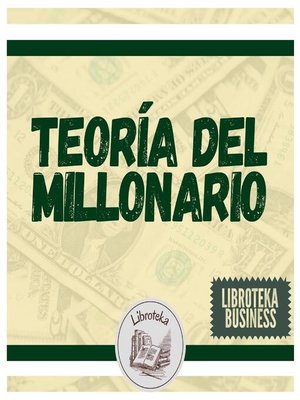 cover image of Teoría Del Millonario